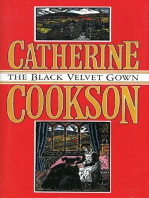 cover image of The black velvet gown